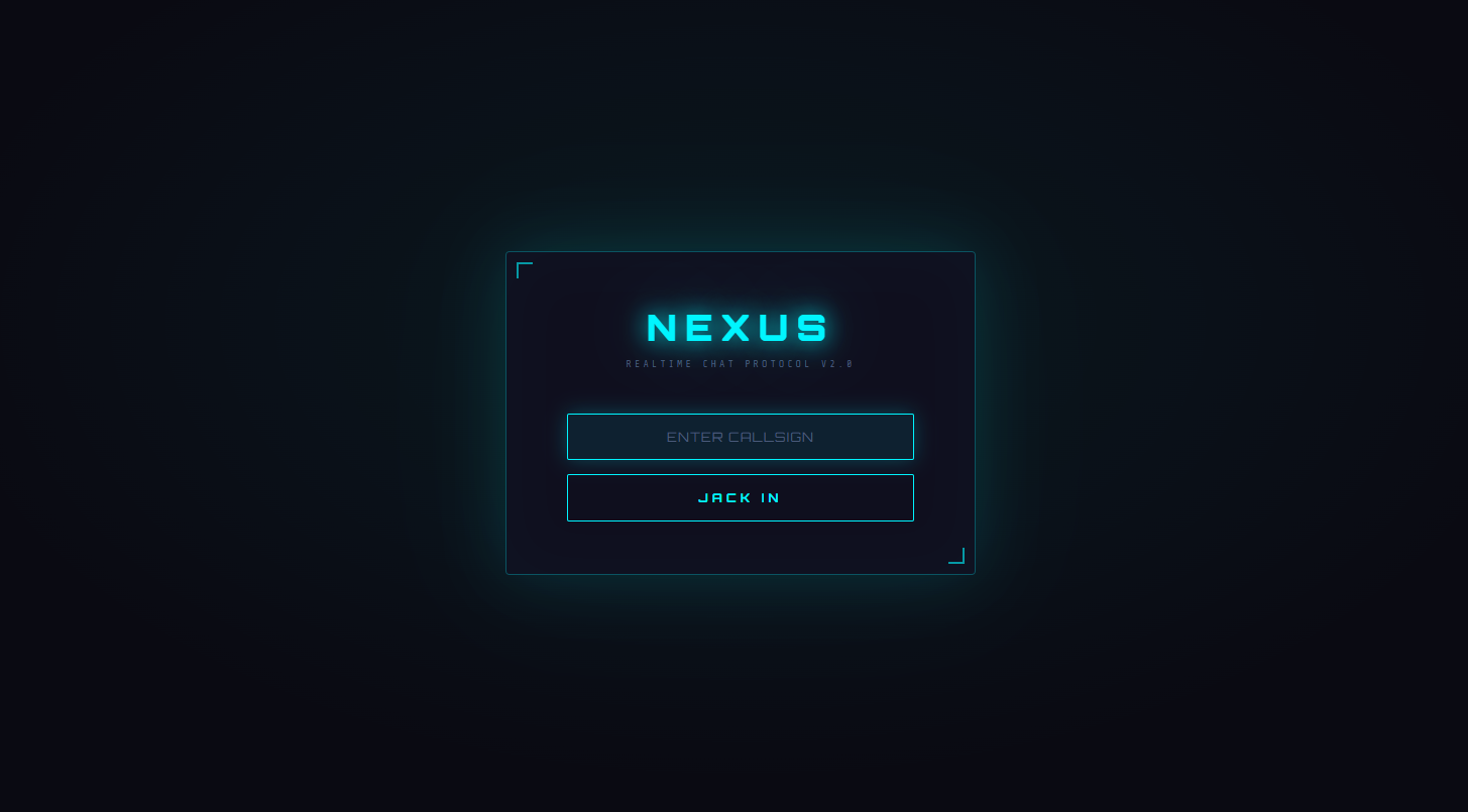 Nexus - Realtime Chat